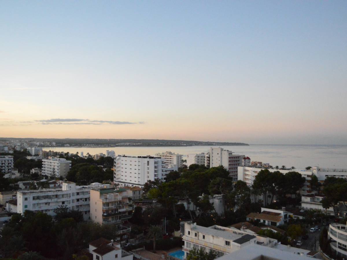 Ausblick über die Playa am frühen Morgen