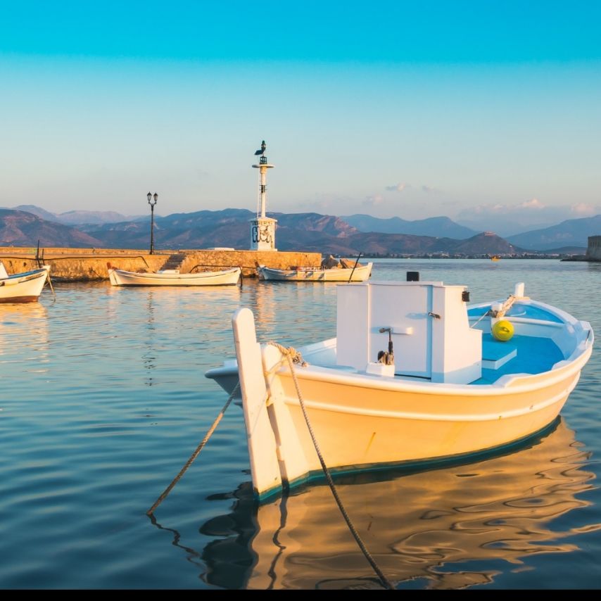 Rad&amp;Schiff: Peloponnes und Saronische Inseln
