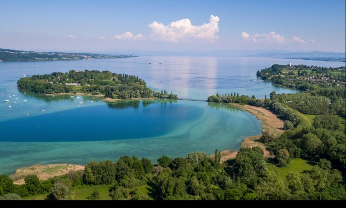 Bodensee West Kurztour - Radreise