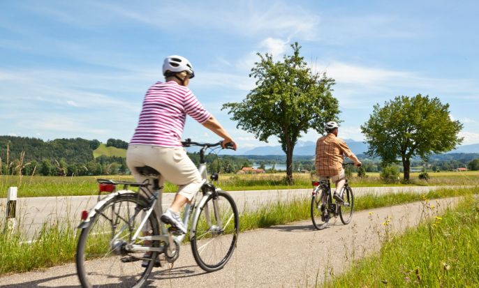 Chiemgau Radtour