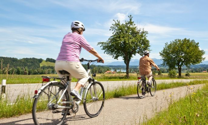 Chiemgau bike tour