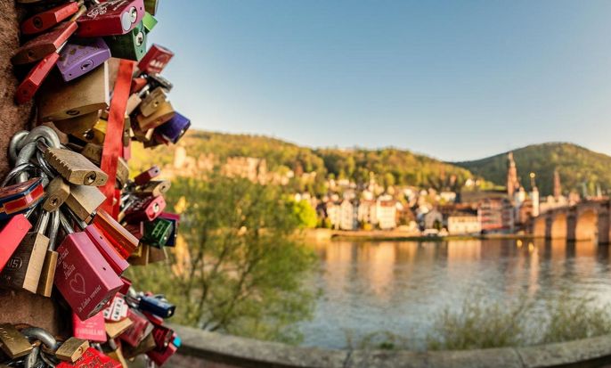 Neckarradweg Radtour