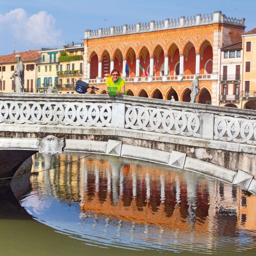 Rund um Venedig Radtour