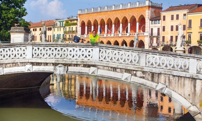 Rund um Venedig Radtour