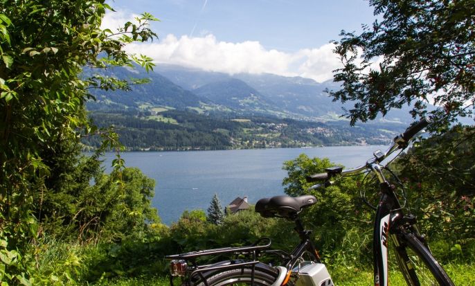 Drava Cycle path