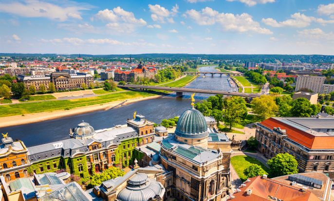 Dresden bike rally