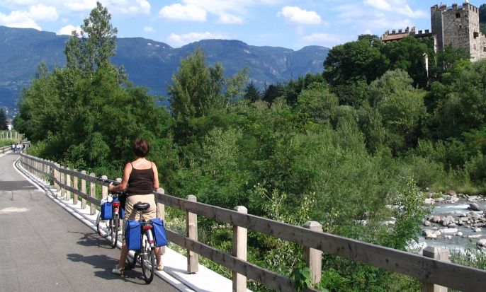 Adige bike tour - short tour
