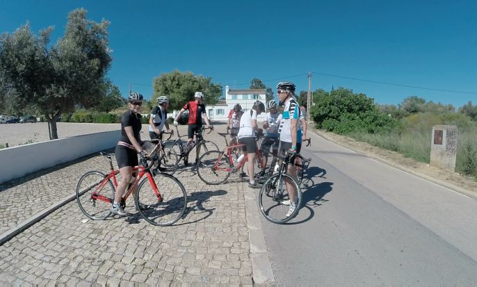 Road bike: Volta ao Algarve